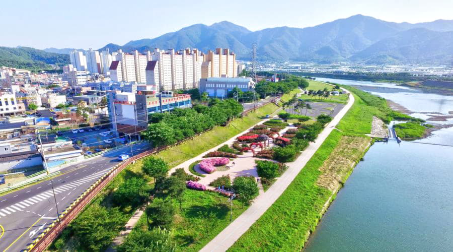 Naše služby pronájmu automobilů nabízejí rozmanitý výběr vozidel v Miryangu.